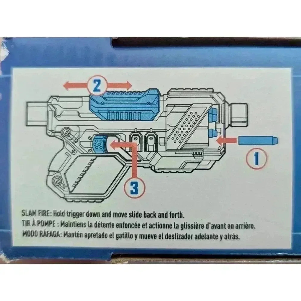 Nerf Elite 2.0 Commander RD-6 Dart Blaster - Picture 4 of 6